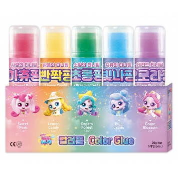 캐치티니핑 비비드컬러풀 25g 5개입